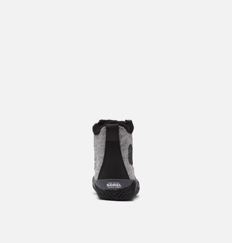 Sorel Out N About™ Plus Low - Womens Booties Black/Grey - 087643HSL